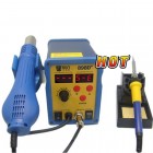 BEST-898D+ 2 in 1 Heat Air Gun and Soldering Iron Station